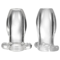 FUKR Plug Tunnel Anal Nymbus Transparent 8.5 x 4.7cm